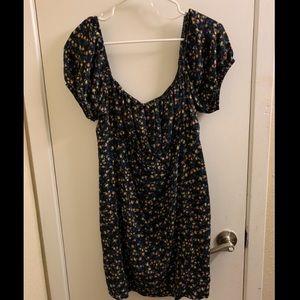 MINI FLOWER DRESSS